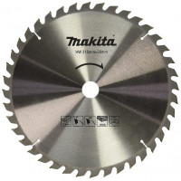 Дисковая пилка для резки древесины 315/30/2.8 мм, 40 зубьев, Makita [JM27170005]