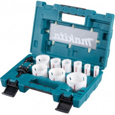 Набор из 9 электрических кольцевых пил, Makita [D-63987]