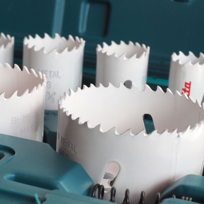 Набор из 9 электрических кольцевых пил, Makita [D-63987]