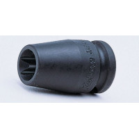 Ударная головка для квадрата 3/4, внутренний TORX E24, крепеж, Koken [16425 E24]