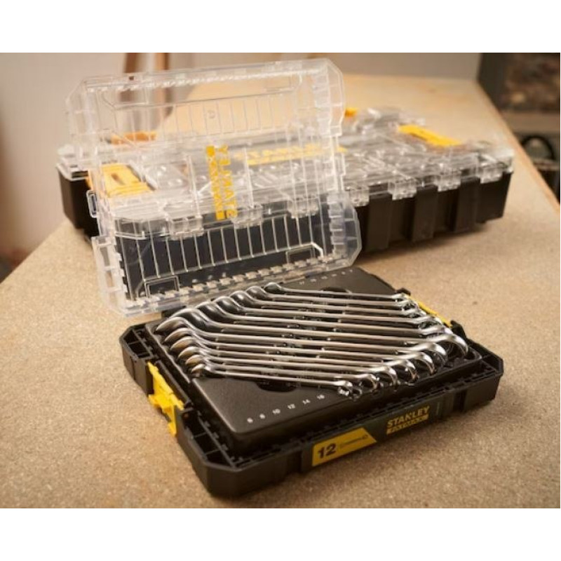 Набор из 12 комбинированных ключей Stanley FATMAX [FMMT98104-0] PRO-STACK M MODULE