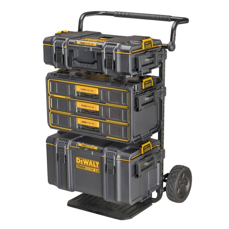 Інструментальний ящик DEWALT TOUGHSYSTEM 2.0 з 3 шухлядами [DWST08330-1]