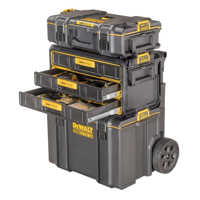 Інструментальний ящик DEWALT TOUGHSYSTEM 2.0 з 3 шухлядами [DWST08330-1]