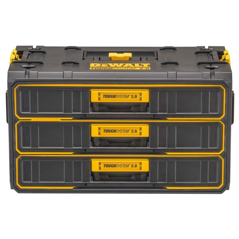 Інструментальний ящик DEWALT TOUGHSYSTEM 2.0 з 3 шухлядами [DWST08330-1]