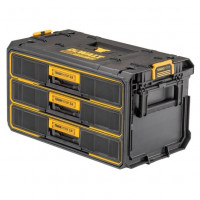 Инструментальный ящик DEWALT TOUGHSYSTEM 2.0 с 3 ящиками [DWST08330-1]