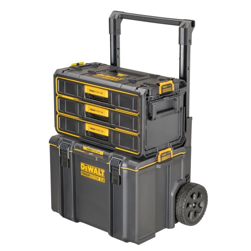 Інструментальний ящик DEWALT TOUGHSYSTEM 2.0 з 3 шухлядами [DWST08330-1]