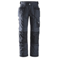 Брюки Rip-Stop с карманами-кобурами, темно-синие, 3213, Snickers [32139504048] Размер 48