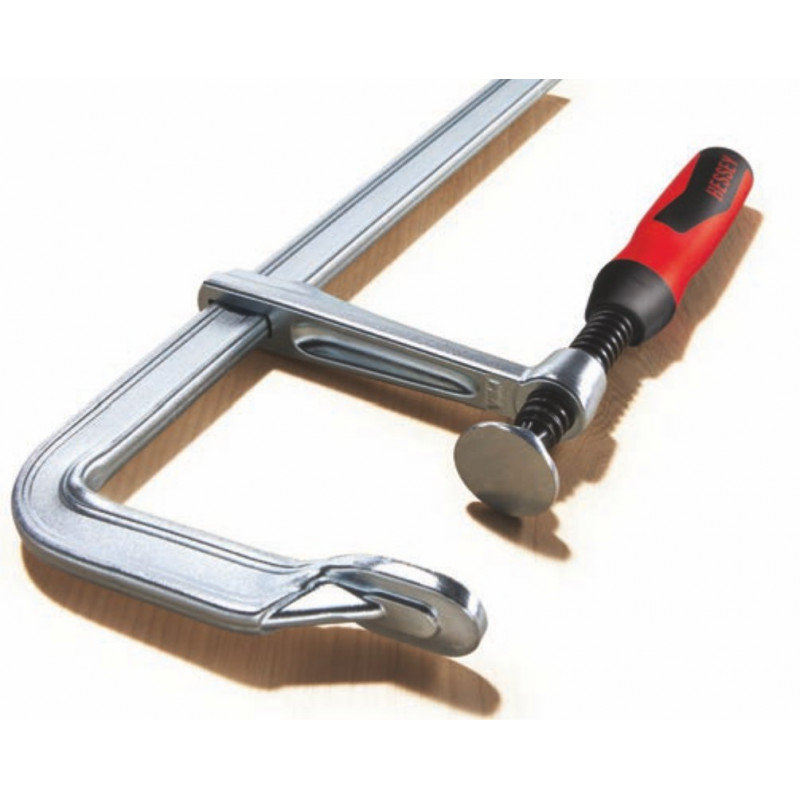 Сталевий слюсарний гвинтовий затискач 500x120 мм, BESSEY [GZ50-12KG]