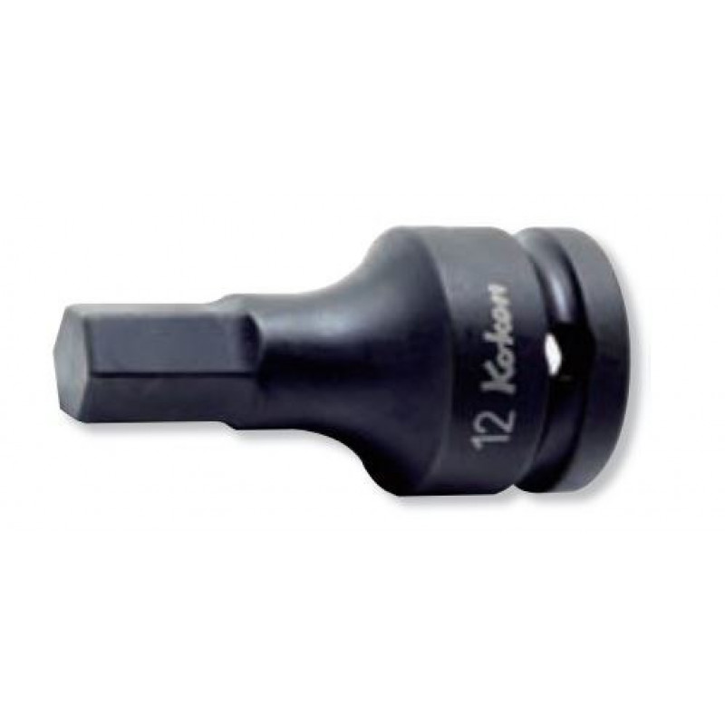 Набір головок 1/2 для гвинтів Allen 4-19 мм/60 мм [RS14012M/10-L60]