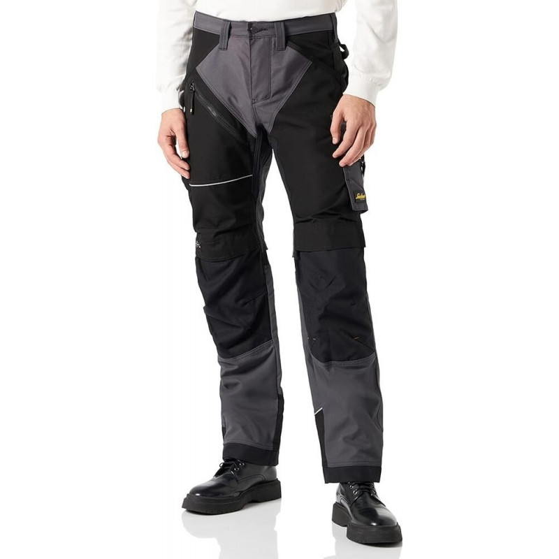 Робочі штани, RuffWork+, темно-сірі, 6303, Snickers [63035804146] розмір 146