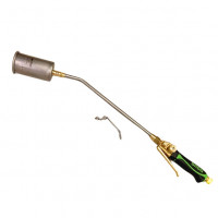 Титановий покрівельний пальник GRUN для обробки 65/350, дуже легкий!