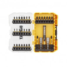 Набір із 33 ударних біт 1/4 IMPACT TORSION EXTREME, МАЛИЙ МІЦНИЙ КЕЙС+, DeWALT [DT70742T-QZ]