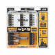 Набір із 33 ударних біт 1/4 IMPACT TORSION EXTREME, МАЛИЙ МІЦНИЙ КЕЙС+, DeWALT [DT70742T-QZ]