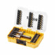 Набір із 33 ударних біт 1/4 IMPACT TORSION EXTREME, МАЛИЙ МІЦНИЙ КЕЙС+, DeWALT [DT70742T-QZ]