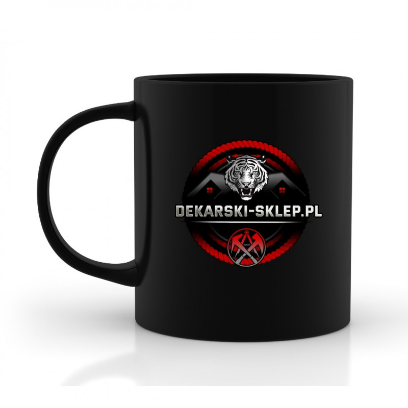 кухоль з принтом Metal Dekarz – для майстрів з листового металу