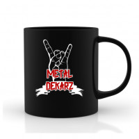 кухоль з принтом Metal Dekarz – для майстрів з листового металу