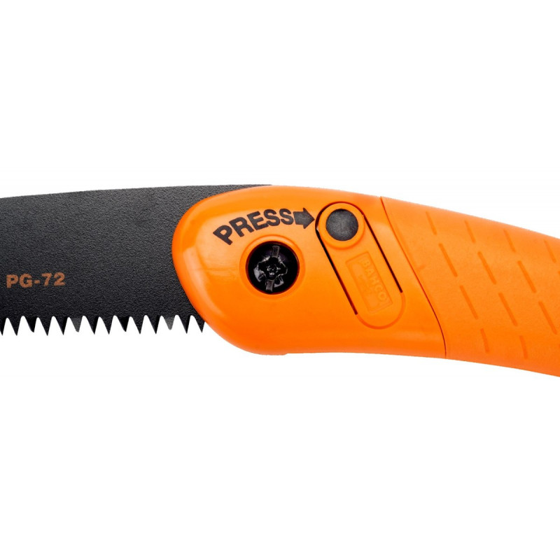 Складана садова ручна пилка Bahco [PG-72]