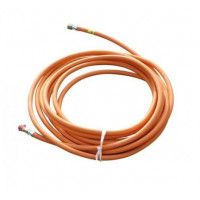 Універсальний пропановий шланг Grun 10 м 4 бар з поворотним швидкоз'єднувачем для покрівельних пальників