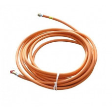 Універсальний пропановий шланг Grun 10 м 4 бар з поворотним швидкоз'єднувачем для покрівельних пальників