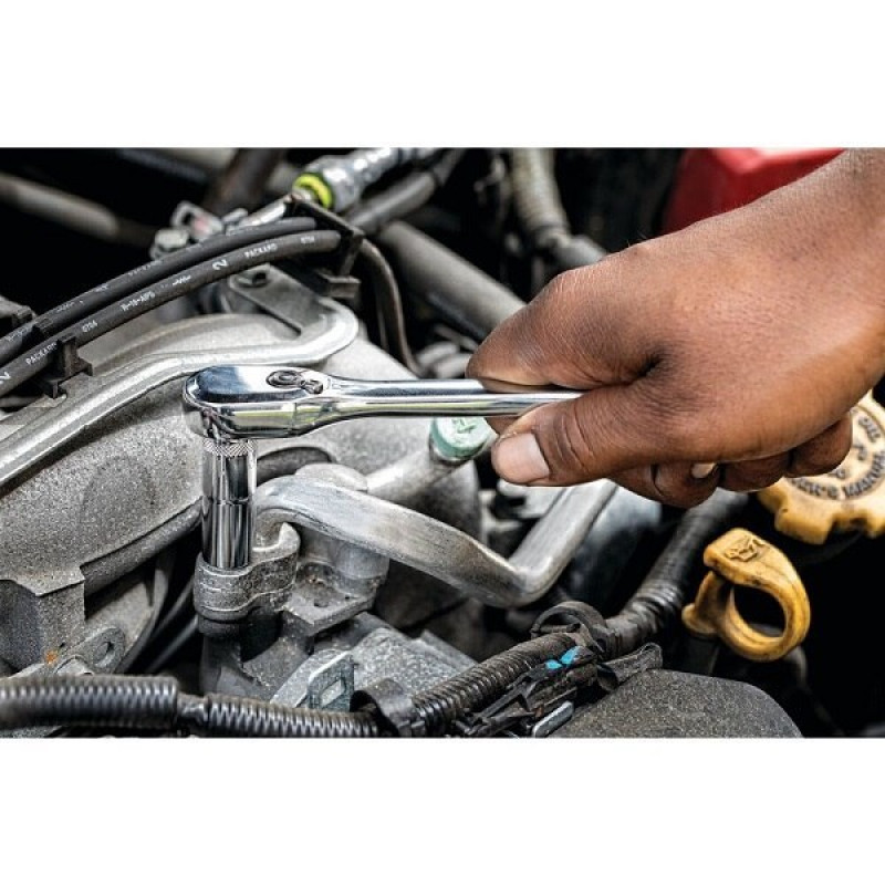 Набір інструментів DeWALT із 205 предметів із головками 1/4, 3/8 та 1/2 [DWMT81534-1]