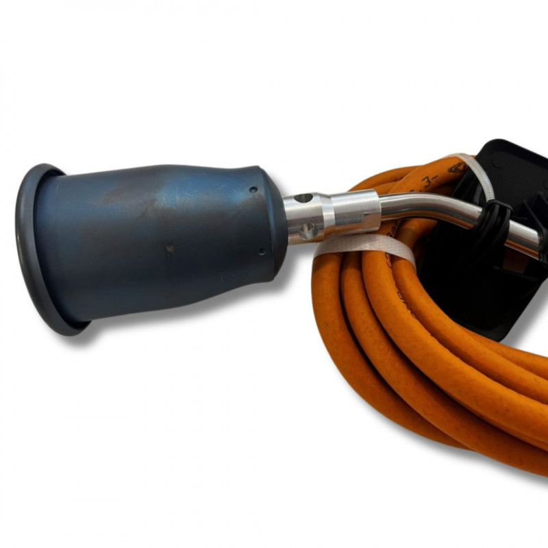 Експрес-комплект титанових покрівельних пальників для руберойду. Загальна середня потужність 100 кВт.