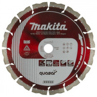 Алмазный сегментированный диск для сухой и мокрой резки бетона, 230 мм, Quasar Stealth, Makita [B-12712]