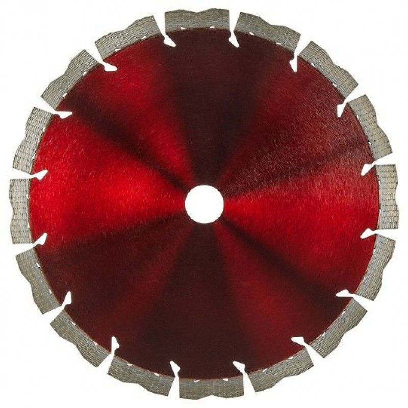 Алмазный сегментированный диск для сухой и мокрой резки бетона, 230 мм, Quasar Stealth, Makita [B-12712]