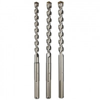 Набір з 3 свердел SDS-Max для бетону, Makita [D-40587]