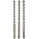 Набір з 3 свердел SDS-Max для бетону, Makita [D-40587]