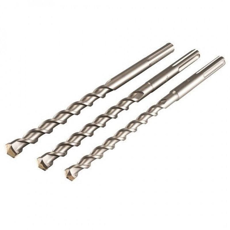 Набір з 3 свердел SDS-Max для бетону, Makita [D-40587]