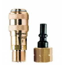 Швидкоз'єм Express для покрівельних пальників (з'єднувач + ніпель) - комплект № 911