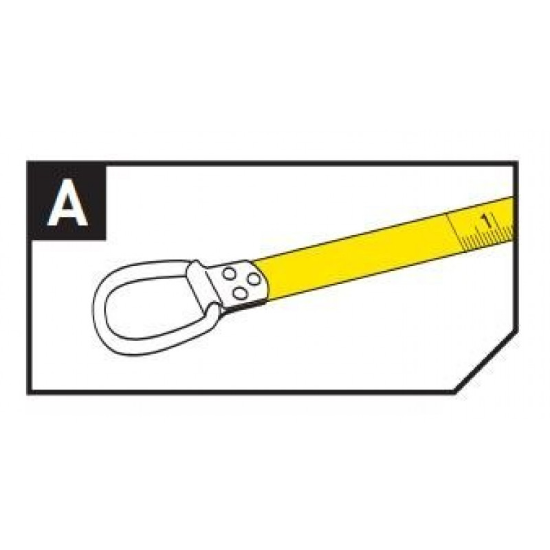 Рулетка Komelon 10 м [LUG10/A], UniGrip Swing