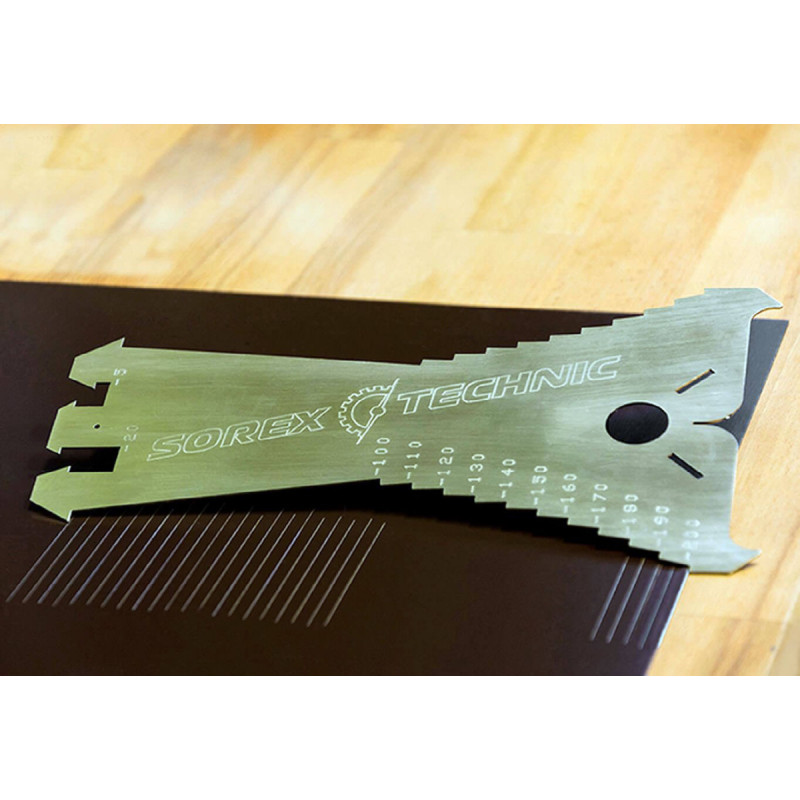 Шаблон для різьблення Sorex Technic RAYZA RT 100 (5-100 мм)