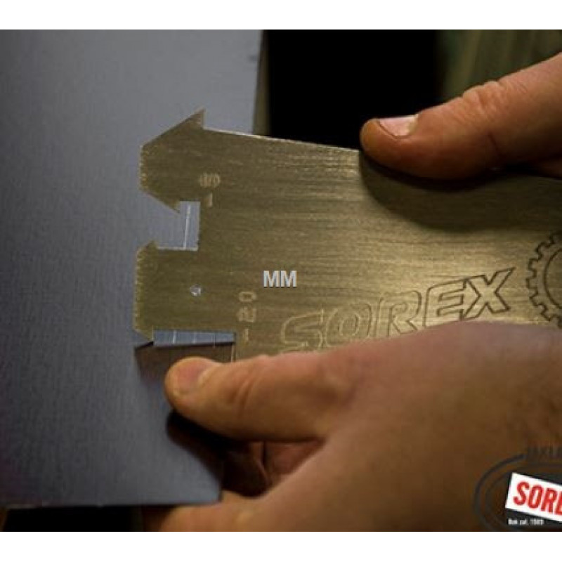 Шаблон для різьблення Sorex Technic RAYZA RT 100 (5-100 мм)