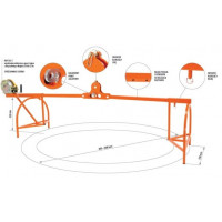 Бетонна балка для зчіпного пристрою колодязя AT252 (AT050T25 (RUP 502-T - довжина каната 25 м)) PROTEKT