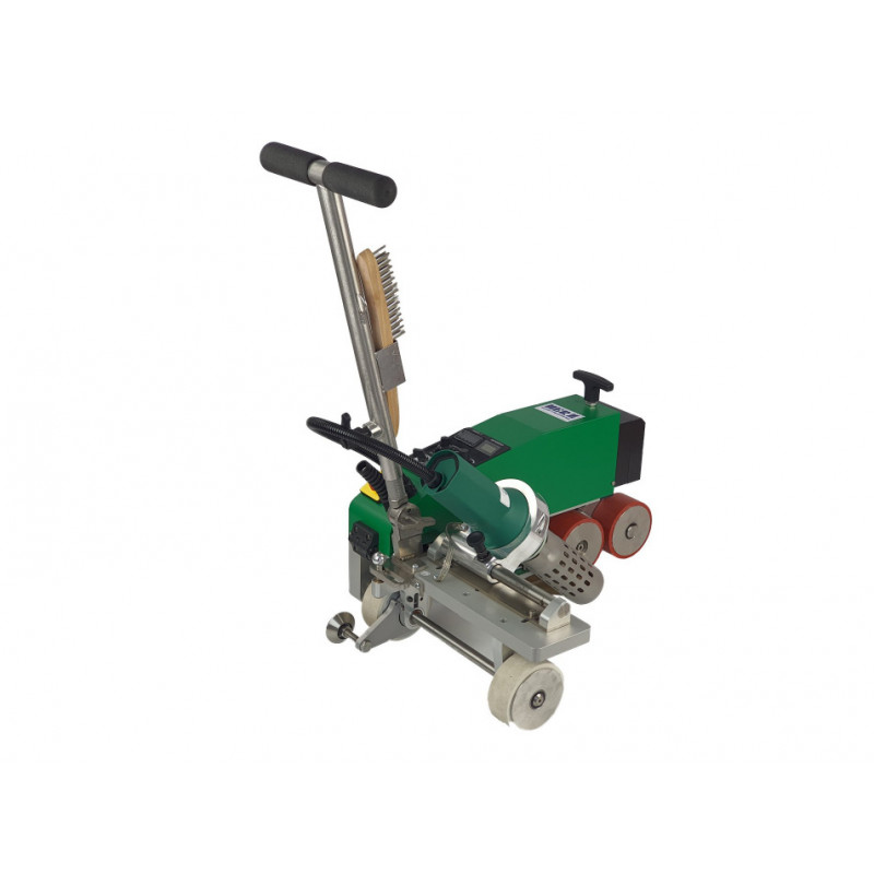 Самоходный автоматический сварочный аппарат Herz для рубероида Laron 21 Bitum 80 мм 6100 Вт.