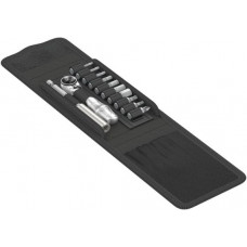 Набір велосипедних інструментів 12 предм. з тріскачкою Zyklop Mini 1, подовжувачем та бітами, Bicycle Set 1 Wera [05004170001]