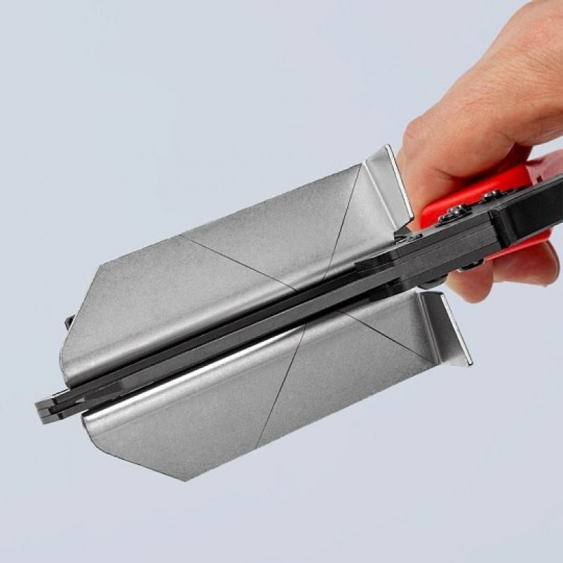 Кабельний лоток та пластикові ножиці, 110 мм, KNIPEX [95 02 21]