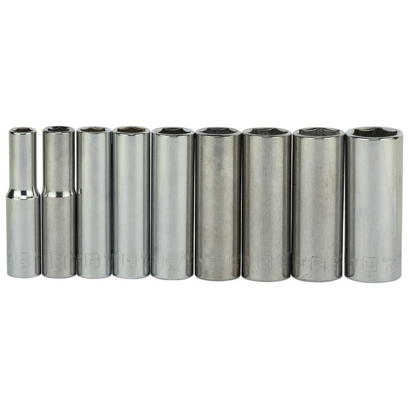 Набор из 72 торцевых ключей и бит 1/4' и 1/2' Stanley [STMT82831-1]