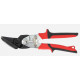 Ручні ножиці для листового металу, лівий та прямий різ, Bahco MA351
