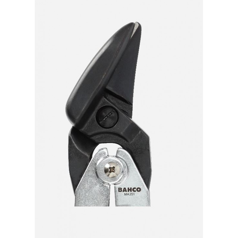 Ручні ножиці для листового металу, лівий та прямий різ, Bahco MA351