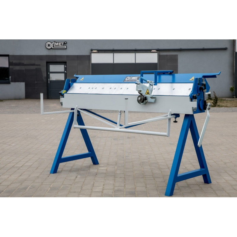 Сегментний згинальний верстат OLMET Z20x1500 з дисковим ножем