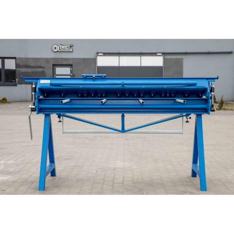 Сегментний згинальний верстат OLMET Z20x1500 з дисковим ножем