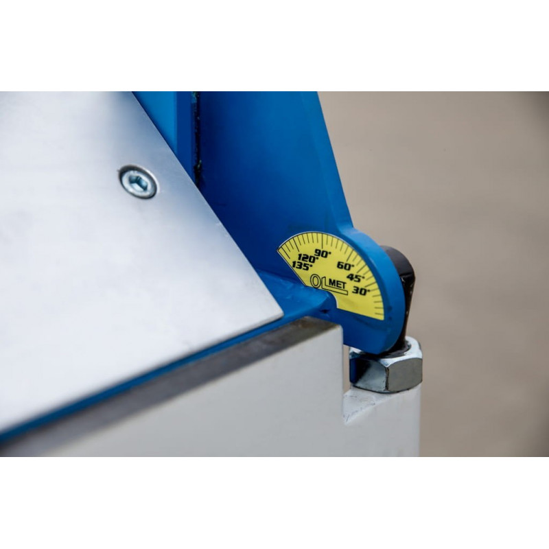 Сегментний згинальний верстат OLMET Z20x1500 з дисковим ножем