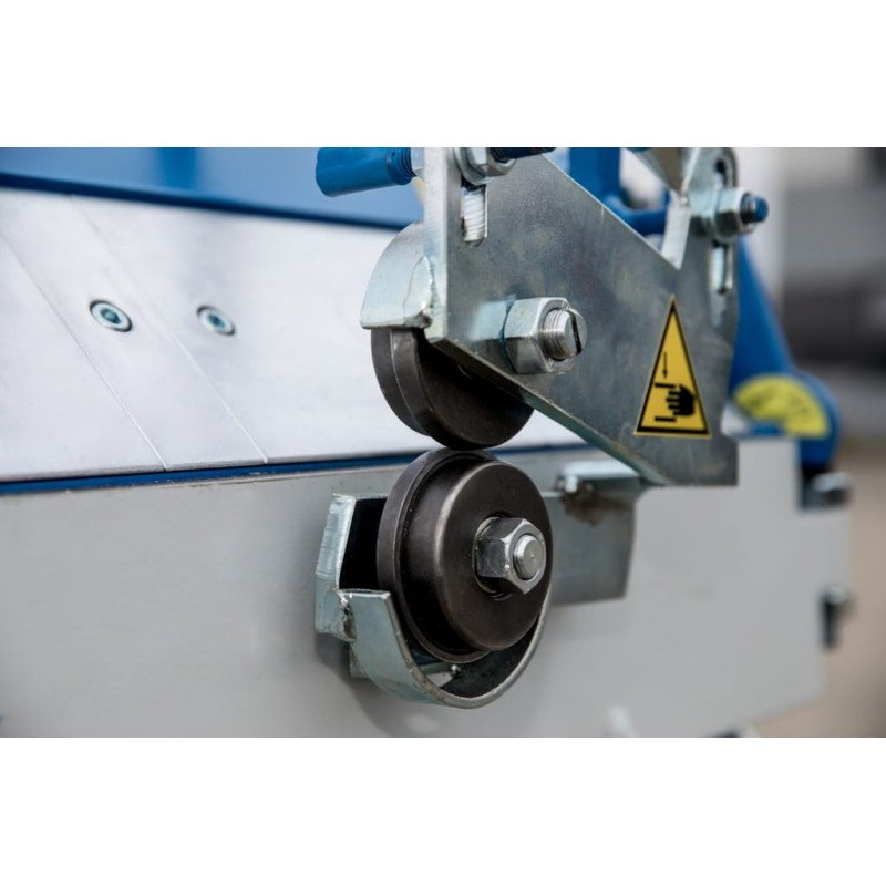 Сегментний згинальний верстат OLMET Z20x1500 з дисковим ножем