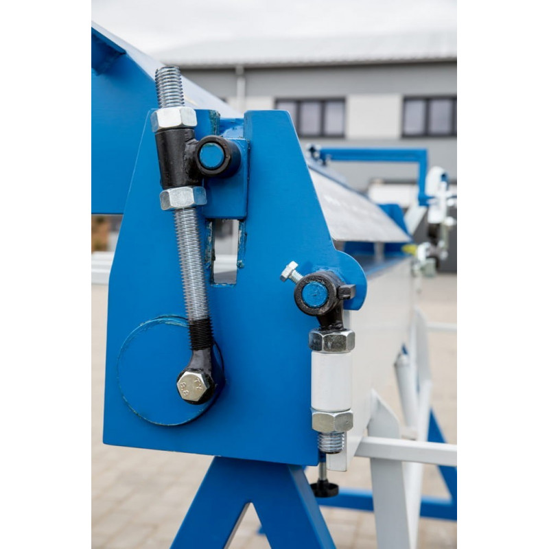 Сегментний згинальний верстат OLMET Z20x1500 з дисковим ножем