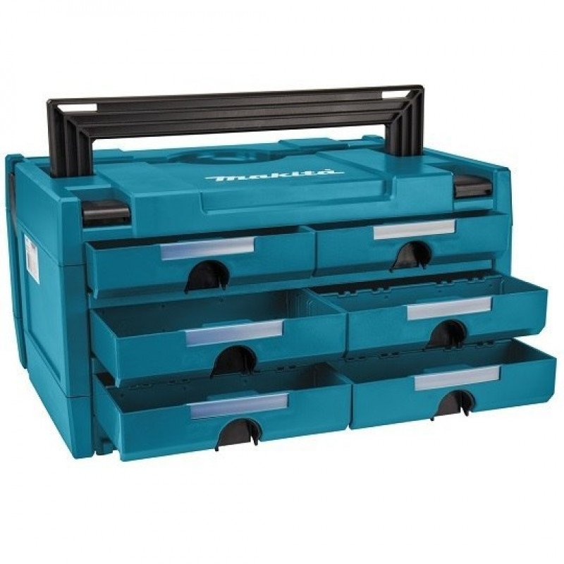 Чохол-органайзер на 6 ящиків MAKPAC MAKSTOR Makita [P-84333]