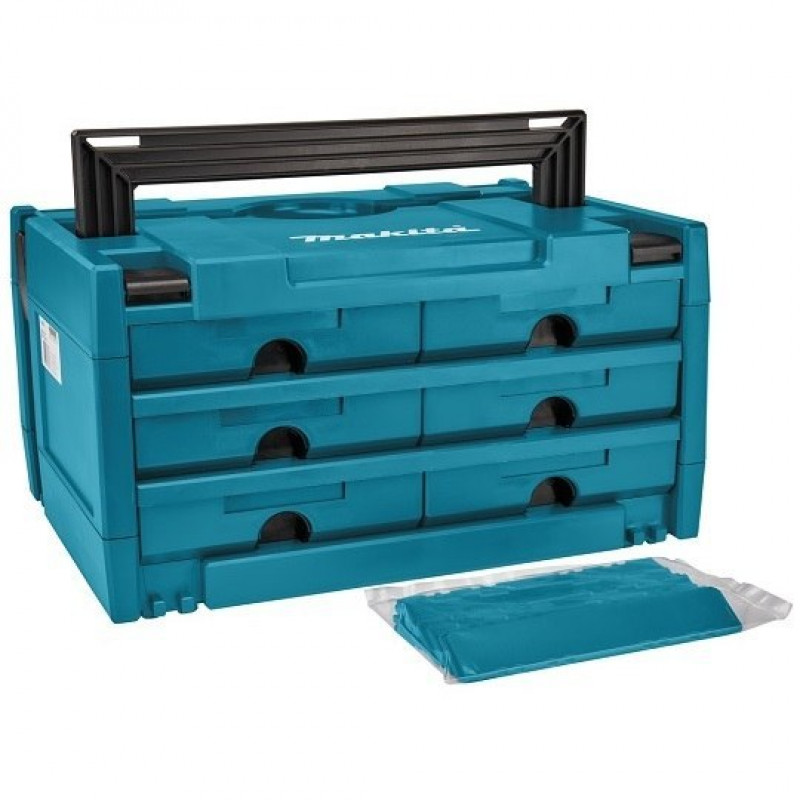 Чохол-органайзер на 6 ящиків MAKPAC MAKSTOR Makita [P-84333]