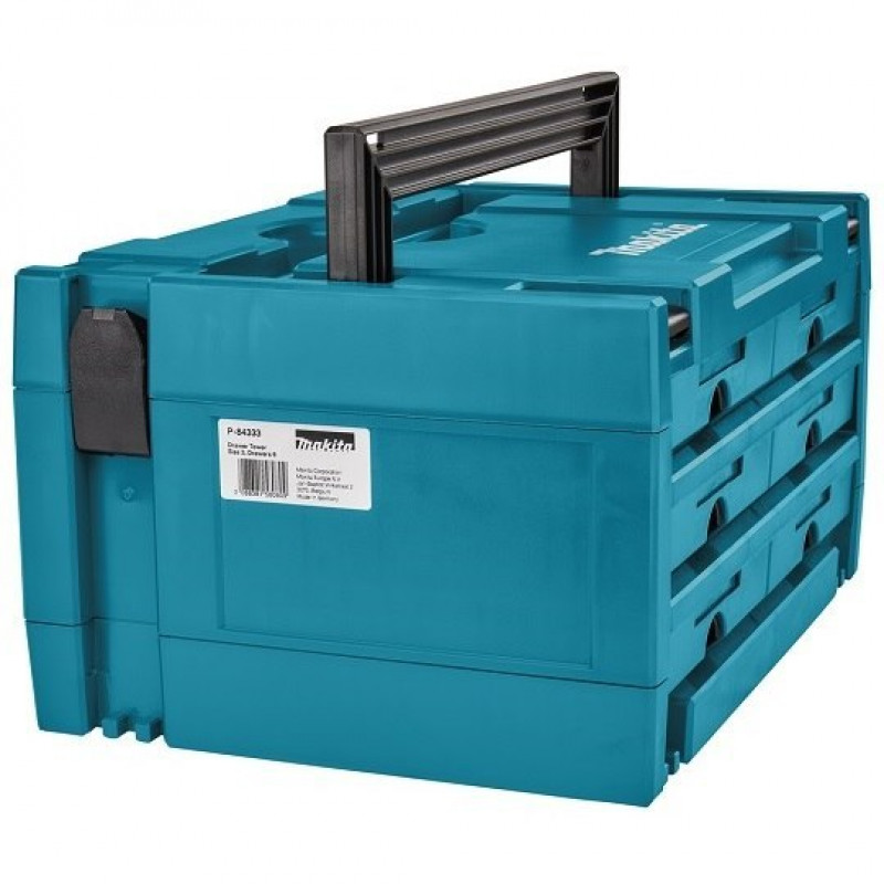 Чохол-органайзер на 6 ящиків MAKPAC MAKSTOR Makita [P-84333]