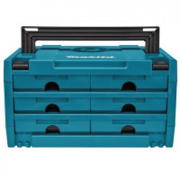 Чехол-органайзер на 6 ящиков MAKPAC MAKSTOR Makita [P-84333]